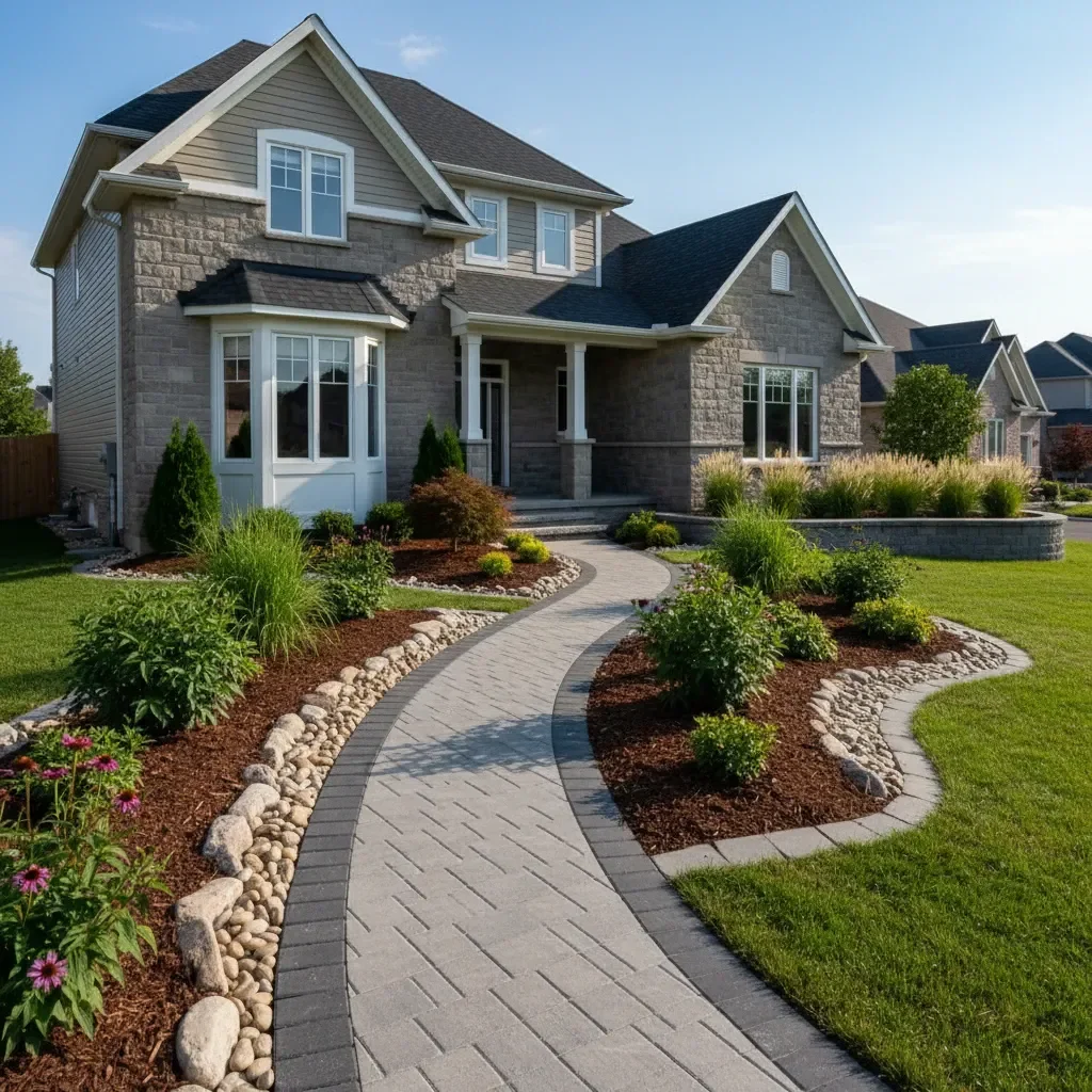 Professional Landscaper by Signature Landscaping Oshawa in Oshawa